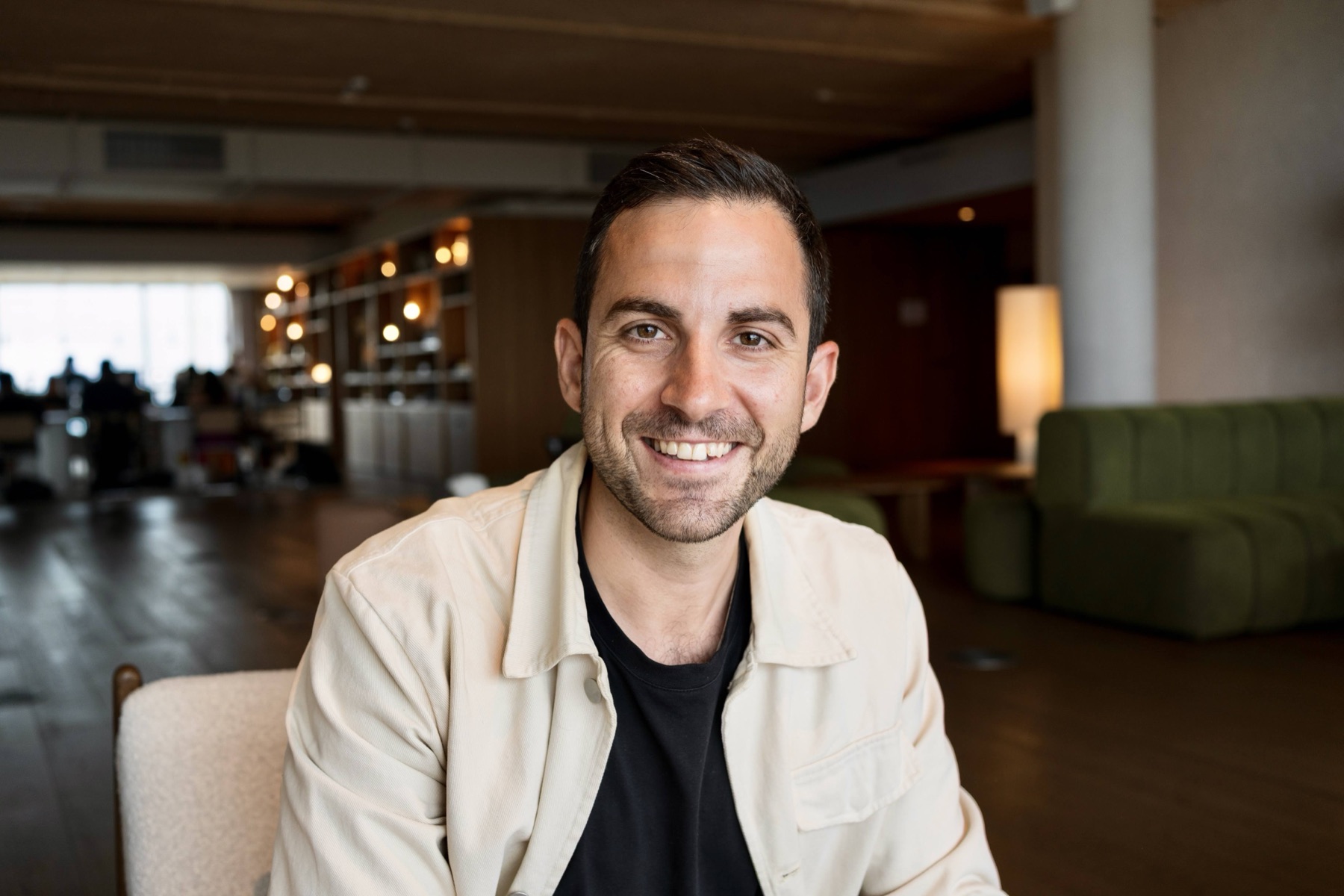 Luca Cozzolino at Norrsken House, Barcelona
